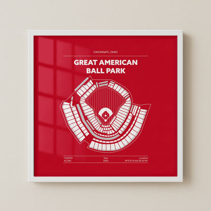 Great American Ball Park Stadium - Classic Dark