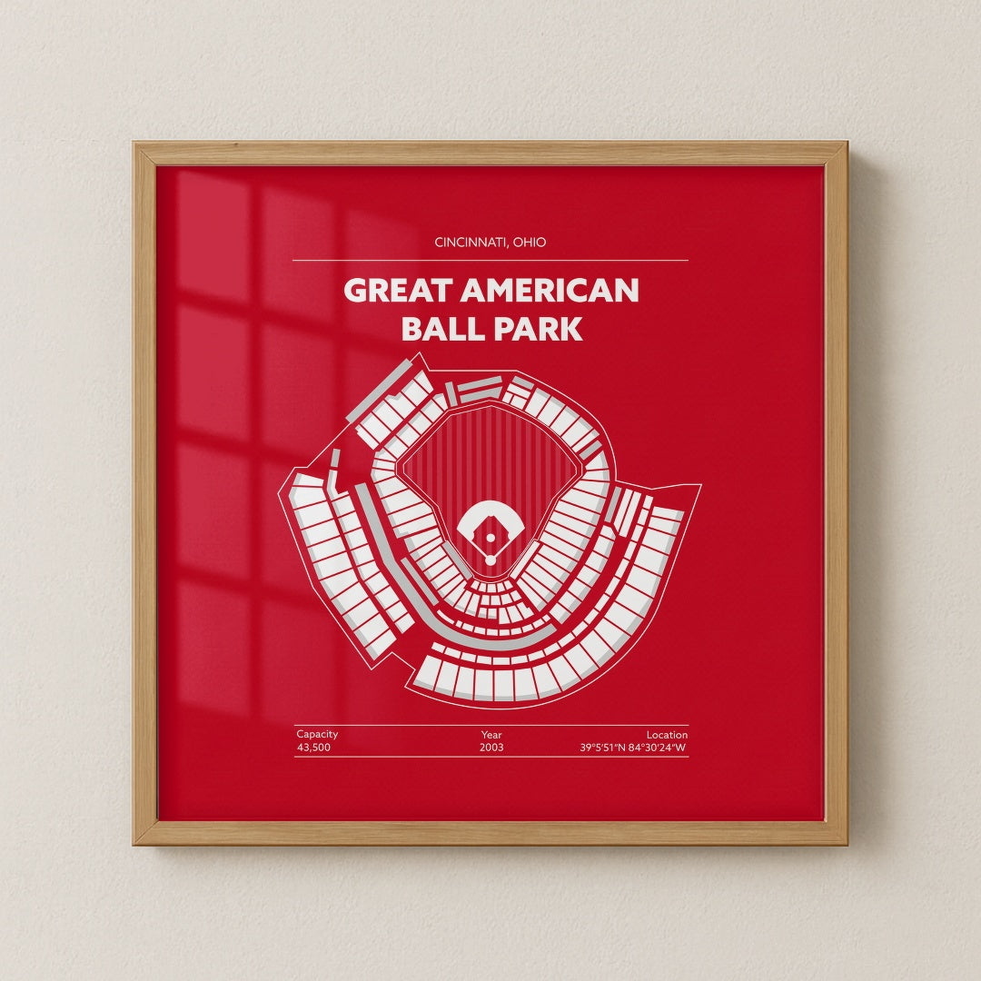 Great American Ball Park Stadium - Classic Dark