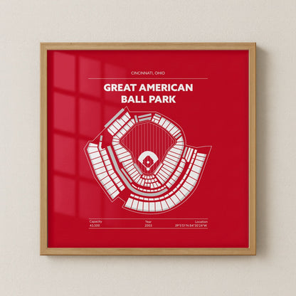 Great American Ball Park Stadium - Classic Dark