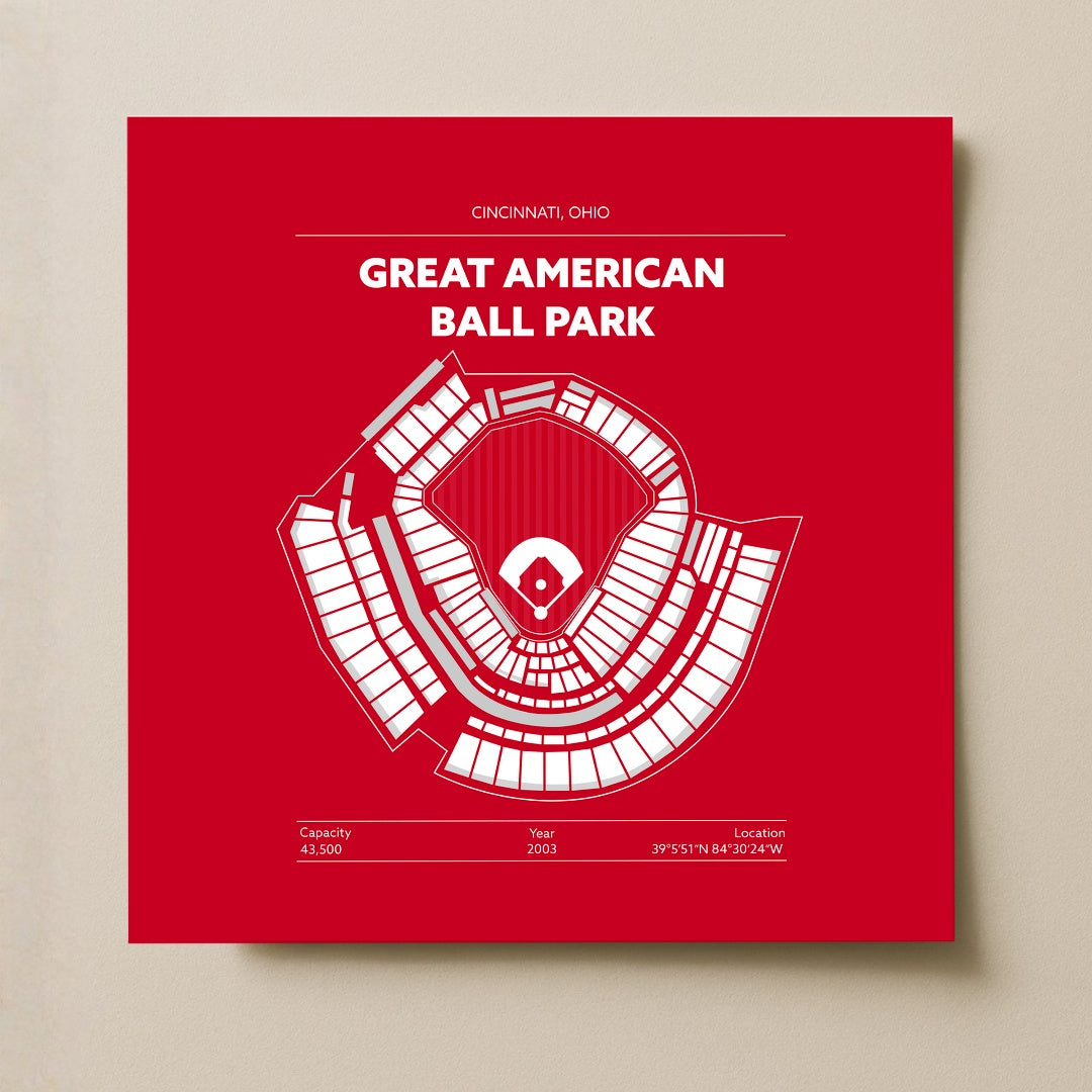 Great American Ball Park Stadium - Classic Dark