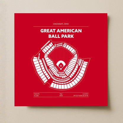 Great American Ball Park Stadium - Classic Dark