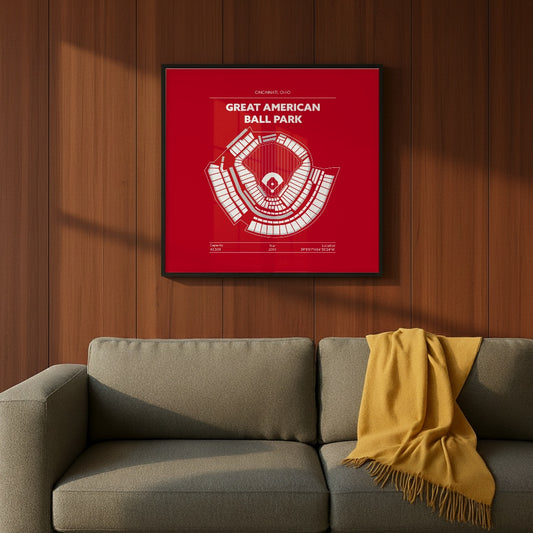 Great American Ball Park Stadium - Classic Dark