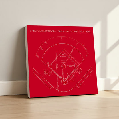Great American Ball Park Stadium - Spec Dark
