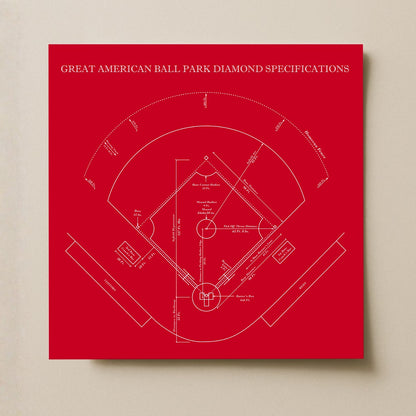 Great American Ball Park Stadium - Spec Dark