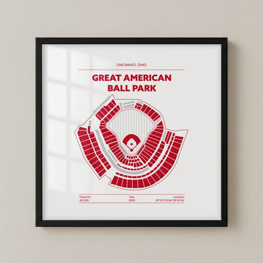 Great American Ball Park - Signature Minimal