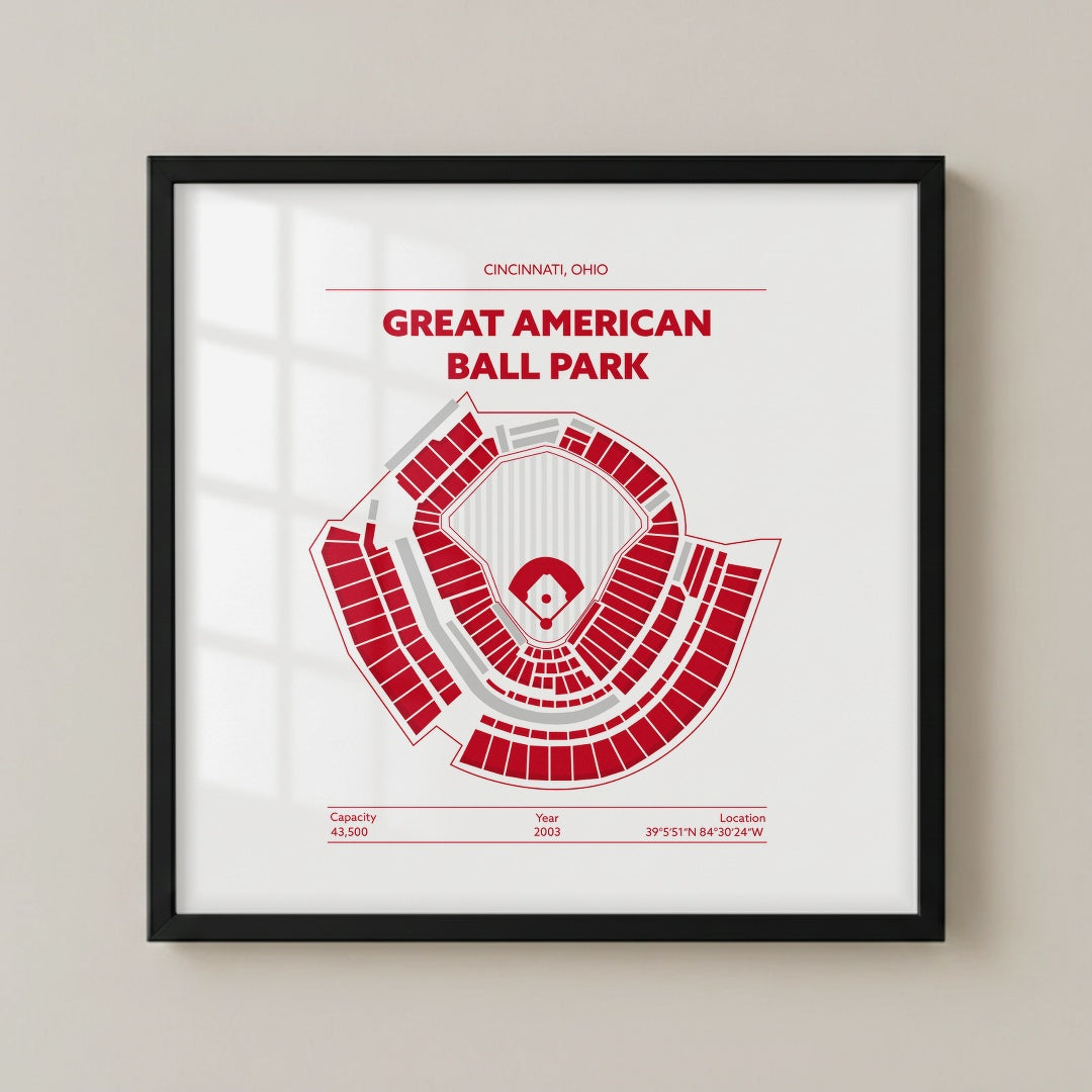 Great American Ball Park Stadium - Classic Light