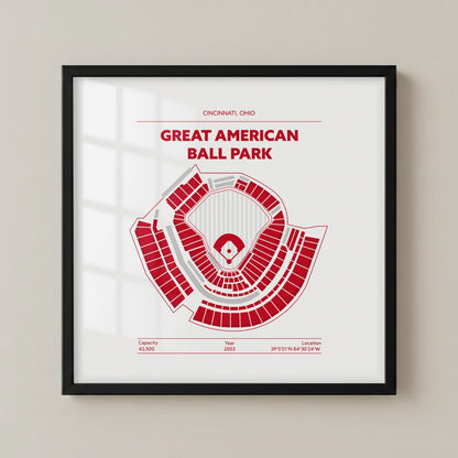 Great American Ball Park Stadium - Classic Light