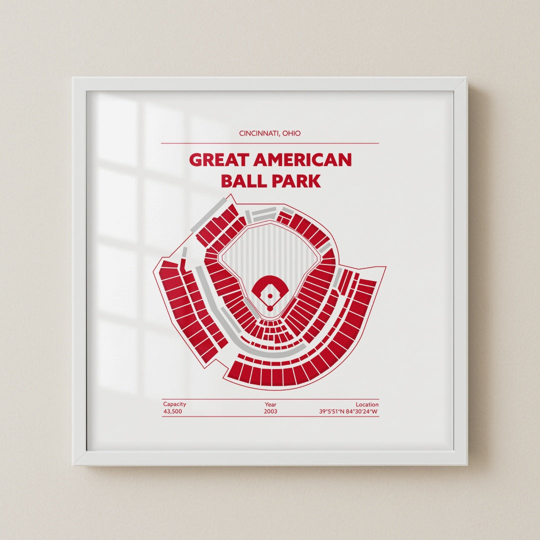 Great American Ball Park Stadium - Classic Light