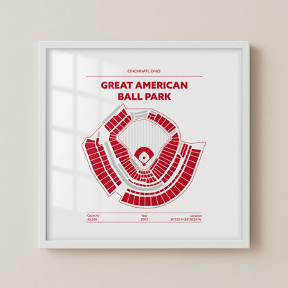 Great American Ball Park Stadium - Classic Light