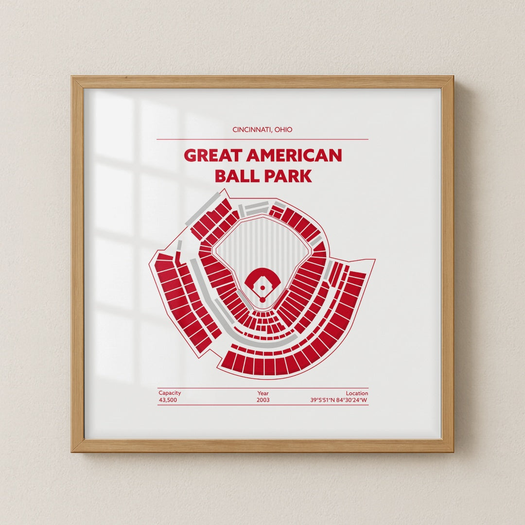Great American Ball Park Stadium - Classic Light