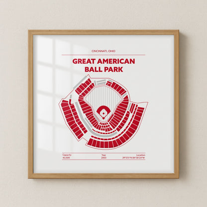 Great American Ball Park Stadium - Classic Light
