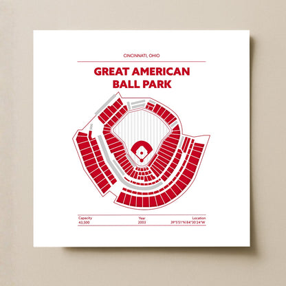 Great American Ball Park Stadium - Classic Light
