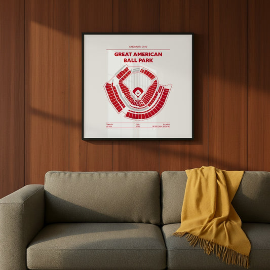 Great American Ball Park - Signature Minimal