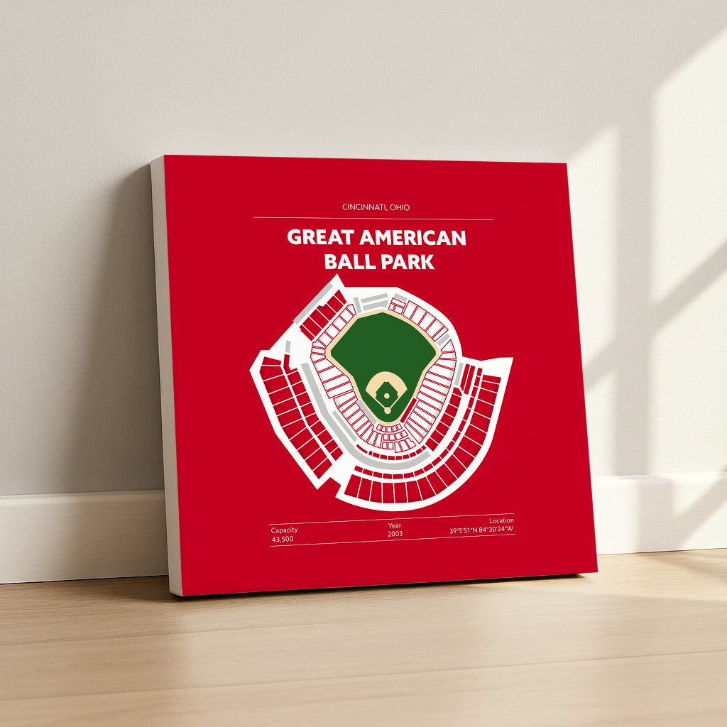 Great American Ball Park - Green Field Dark