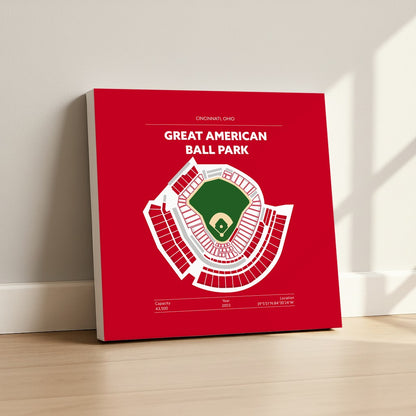 Great American Ball Park - Green Field Dark