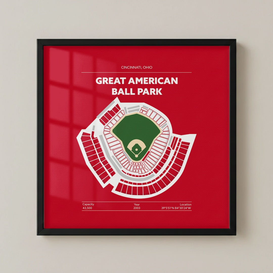 Great American Ball Park - Green Field Dark