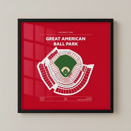 Great American Ball Park - Green Field Dark
