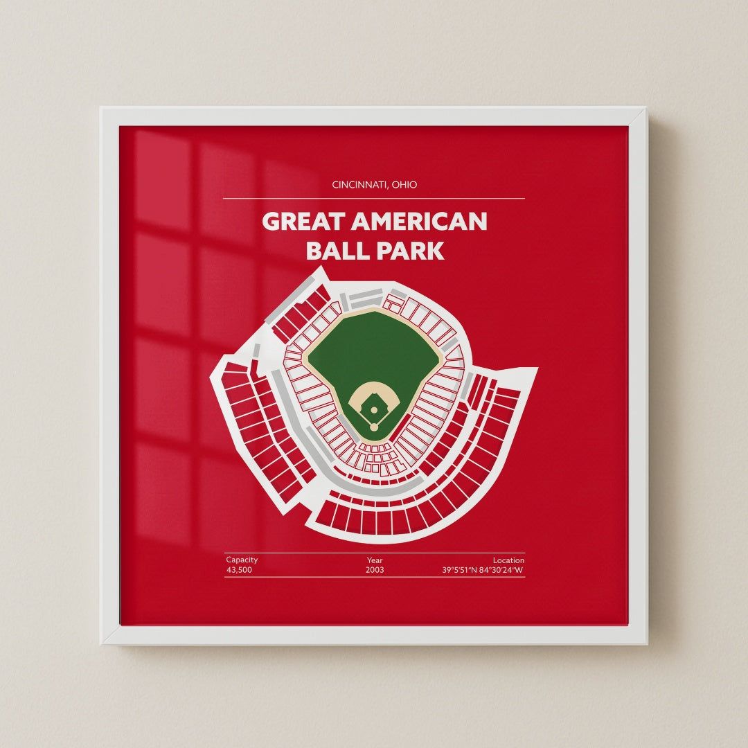 Great American Ball Park - Green Field Dark