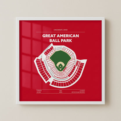 Great American Ball Park - Green Field Dark