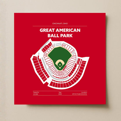 Great American Ball Park - Green Field Dark