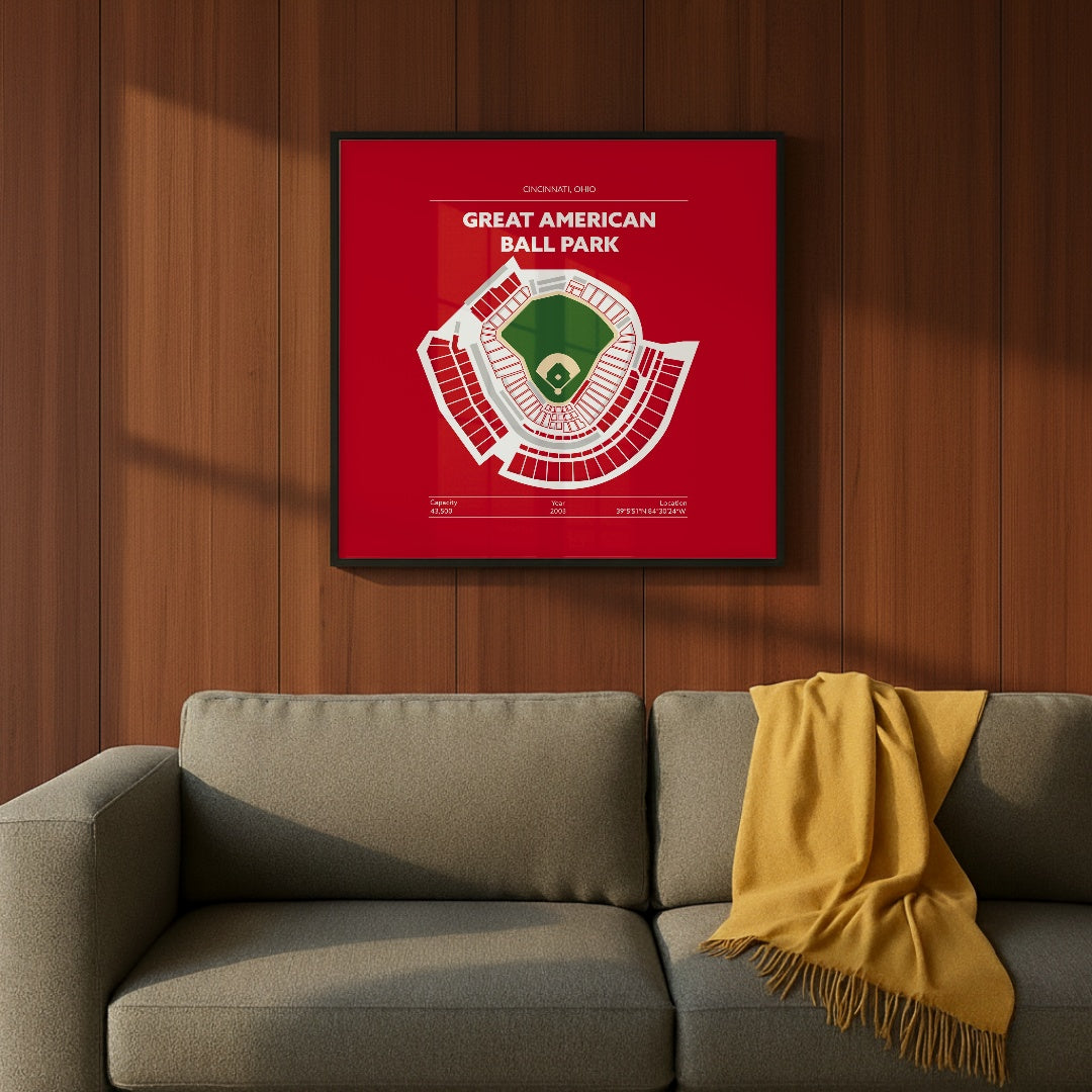 Great American Ball Park - Green Field Dark