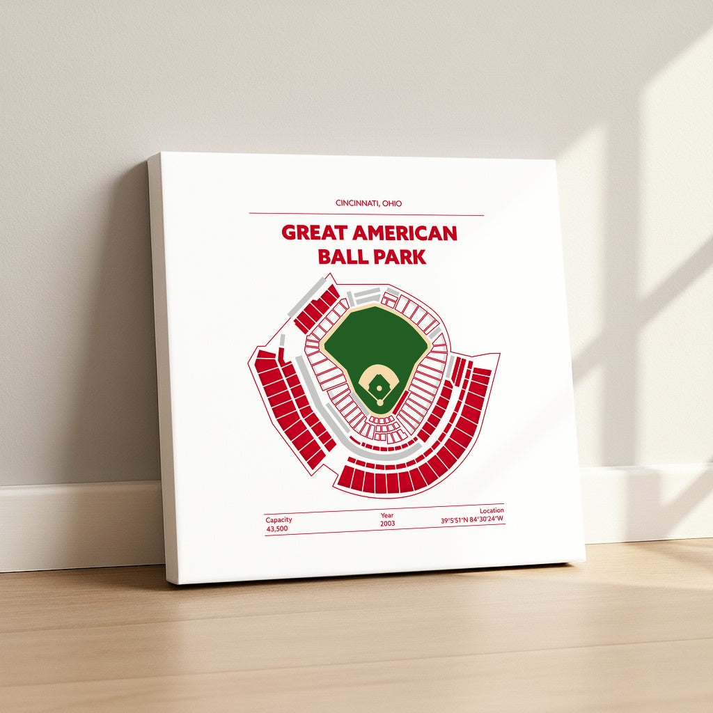 Great American Ball Park - Green Field Light