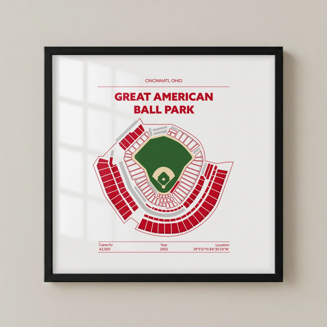 Great American Ball Park - Green Field Light