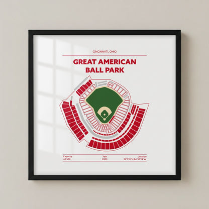 Great American Ball Park - Green Field Light