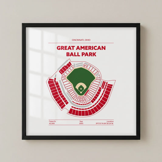 Great American Ball Park - Green Field Light