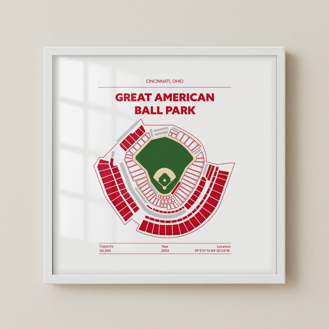 Great American Ball Park - Green Field Light