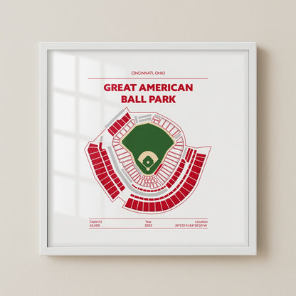 Great American Ball Park - Green Field Light