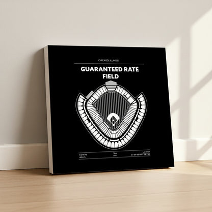 Guaranteed Rate Field Stadium - Classic Dark