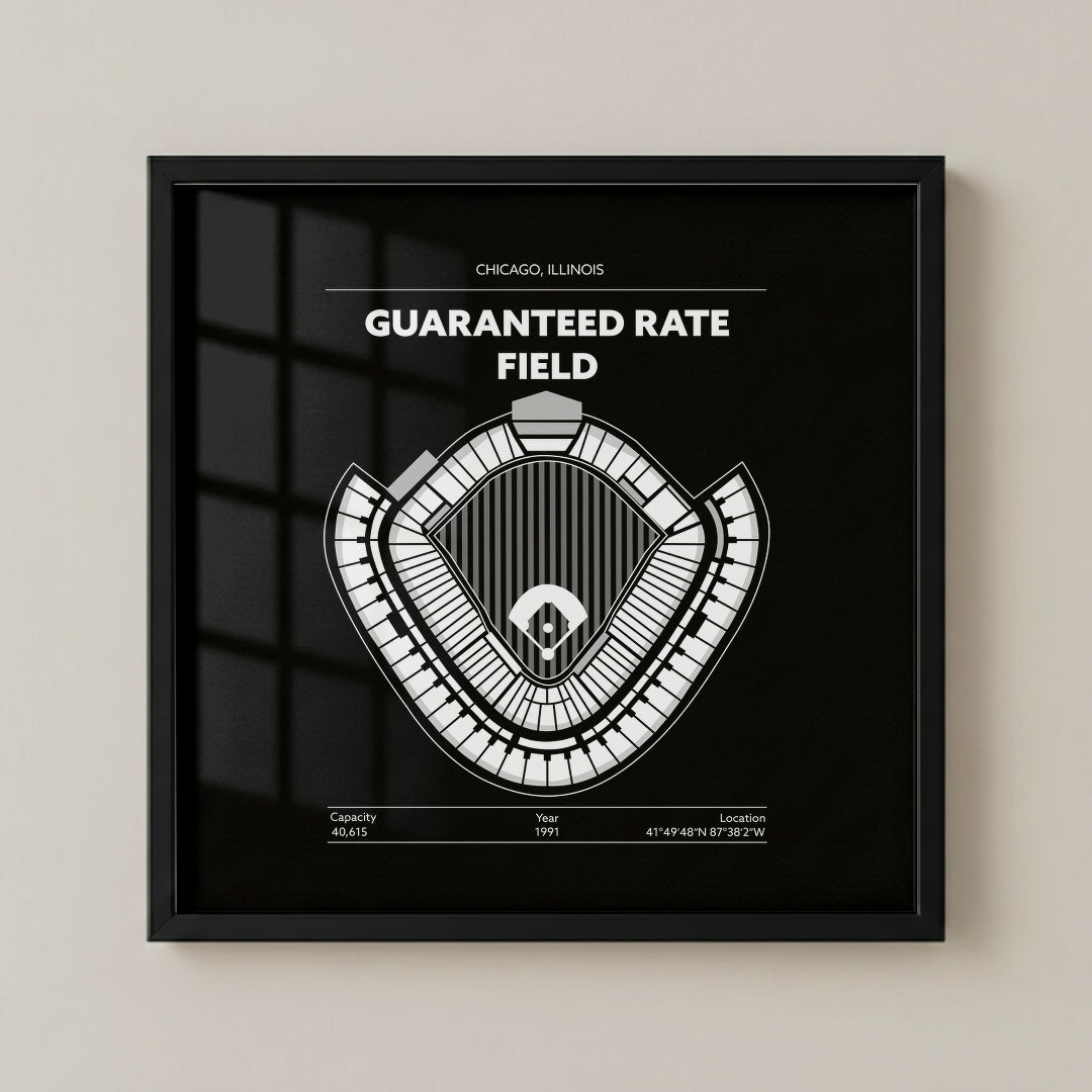 Guaranteed Rate Field Stadium - Classic Dark