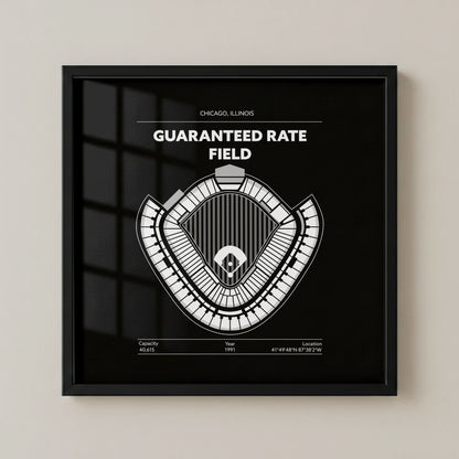 Guaranteed Rate Field Stadium - Classic Dark