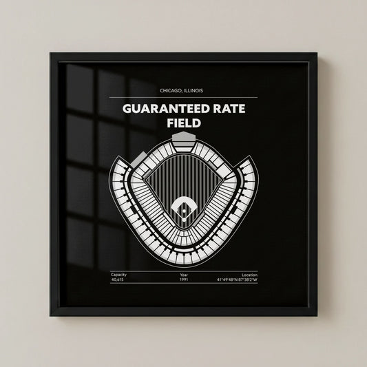 Guaranteed Rate Field Stadium - Classic Dark