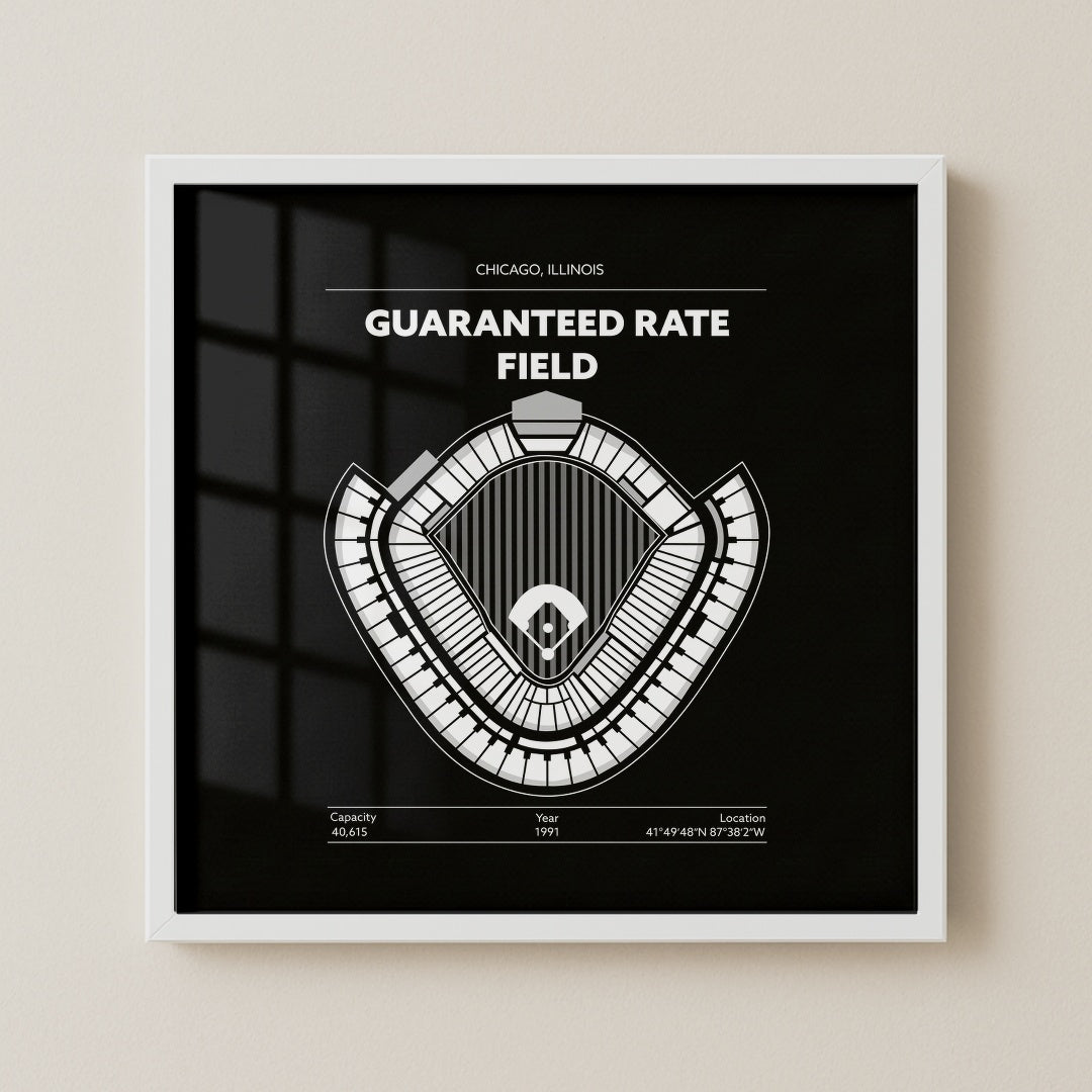 Guaranteed Rate Field Stadium - Classic Dark