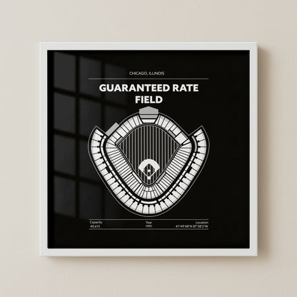 Guaranteed Rate Field Stadium - Classic Dark