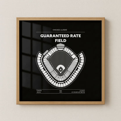 Guaranteed Rate Field Stadium - Classic Dark