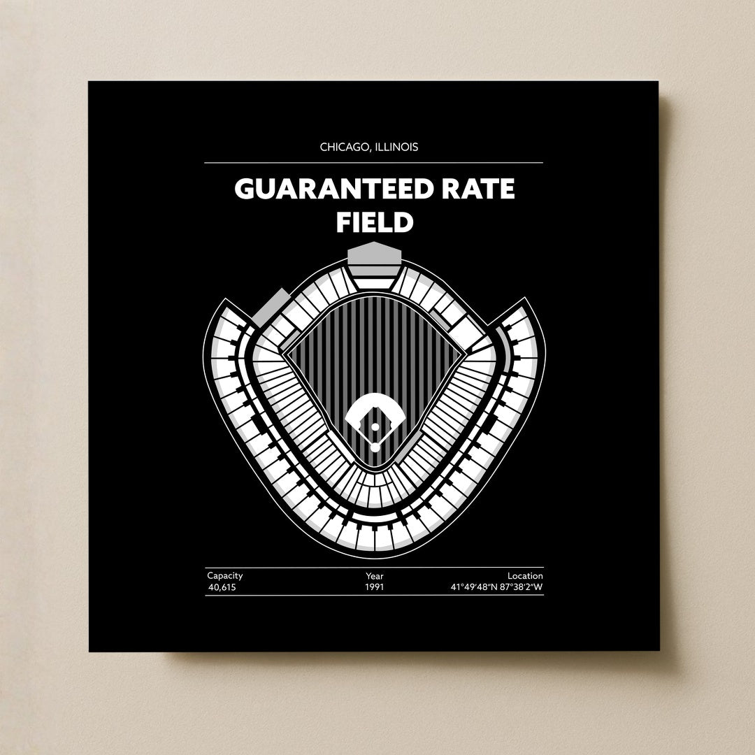 Guaranteed Rate Field Stadium - Classic Dark
