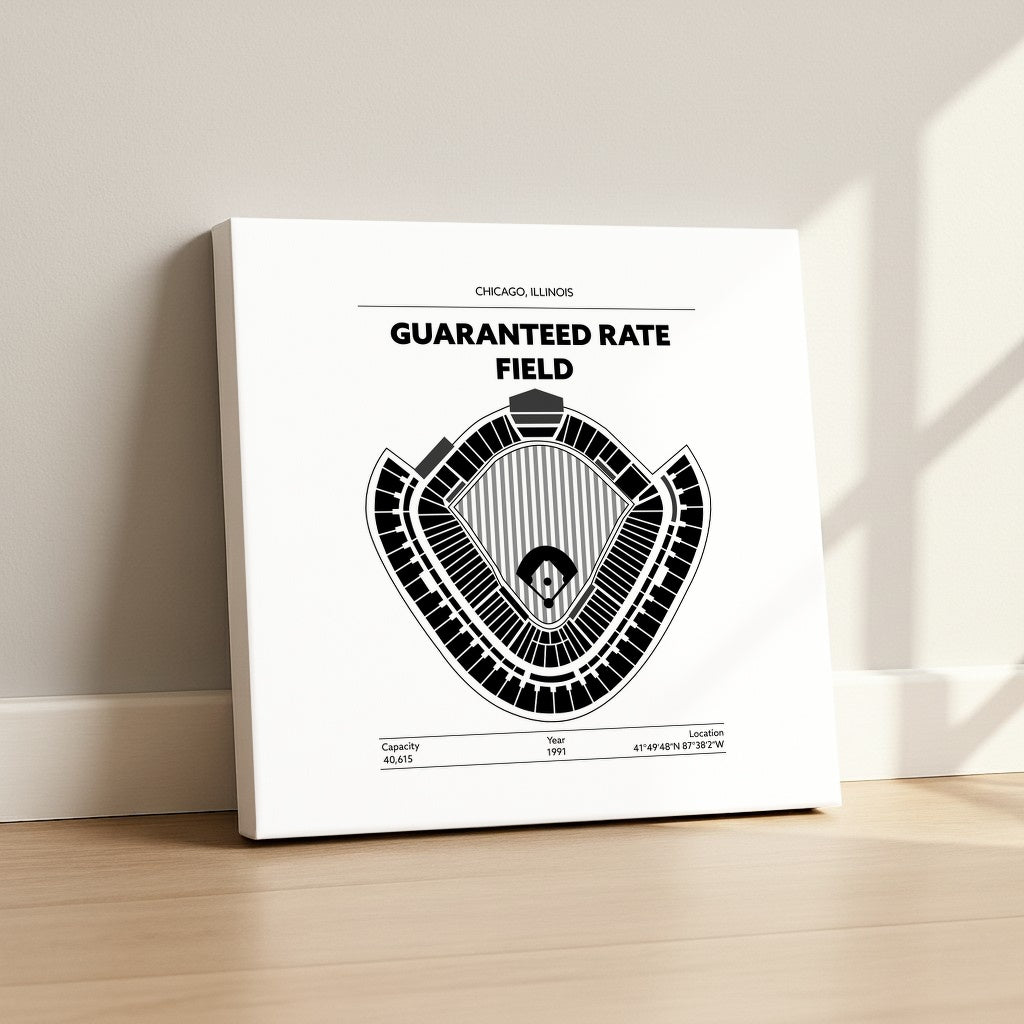 Guaranteed Rate Field Stadium - Classic Light