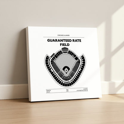 Guaranteed Rate Field Stadium - Classic Light