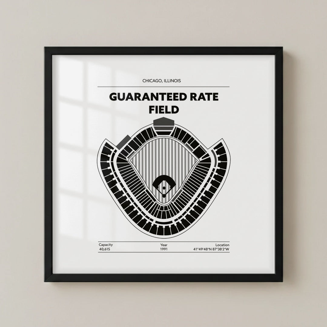 Guaranteed Rate Field Stadium - Classic Light