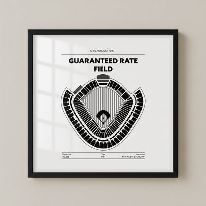 Guaranteed Rate Field Stadium - Classic Light
