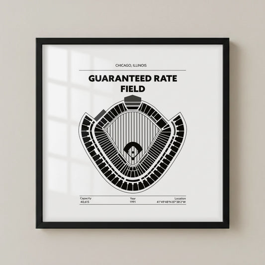 Guaranteed Rate Field Stadium - Classic Light