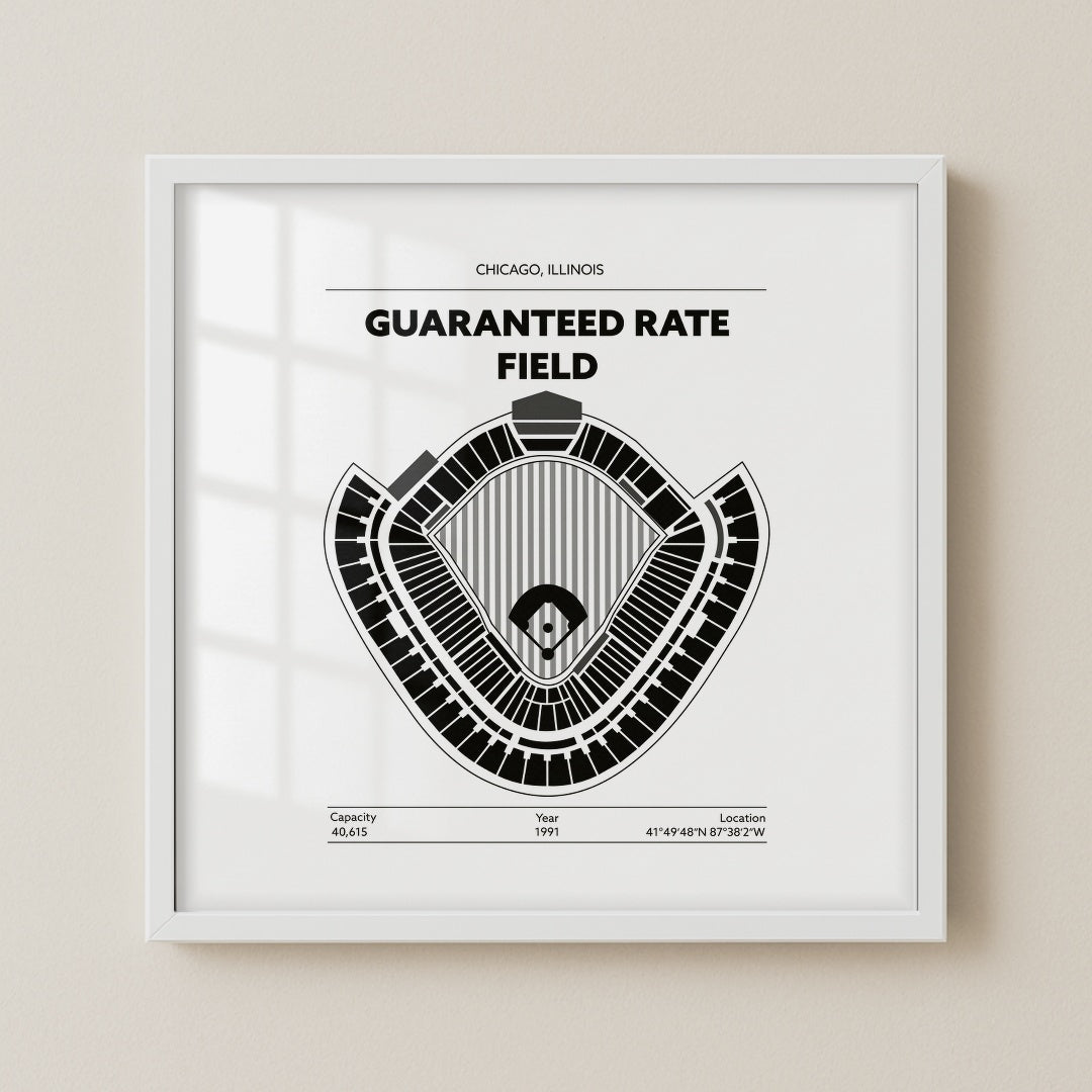 Guaranteed Rate Field Stadium - Classic Light