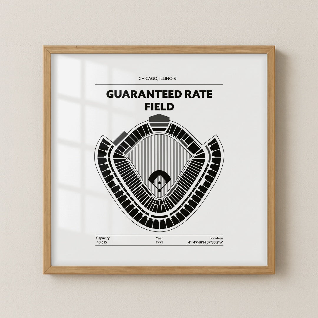 Guaranteed Rate Field Stadium - Classic Light