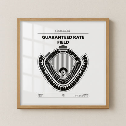 Guaranteed Rate Field Stadium - Classic Light