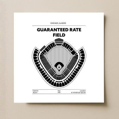 Guaranteed Rate Field Stadium - Classic Light