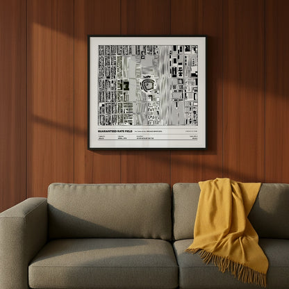 Guaranteed Rate Field - City Map Light