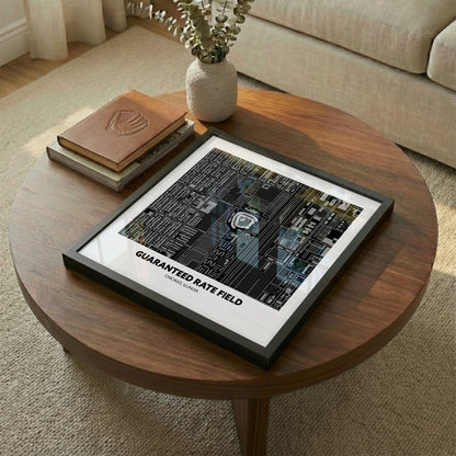 Guaranteed Rate Field - City Map Dark